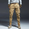 Pantaloni cargo multitasche da uomo