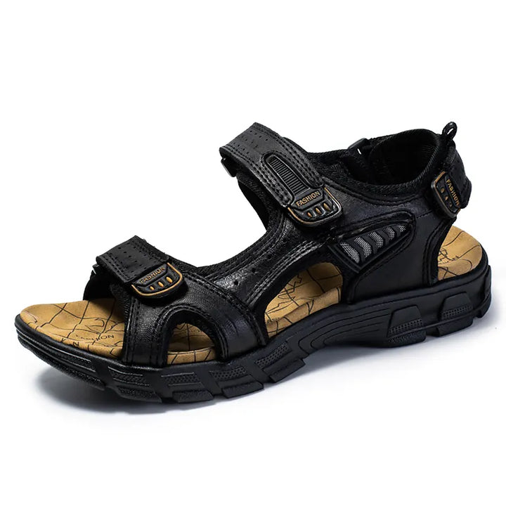 Sandali ortopedici in velcro