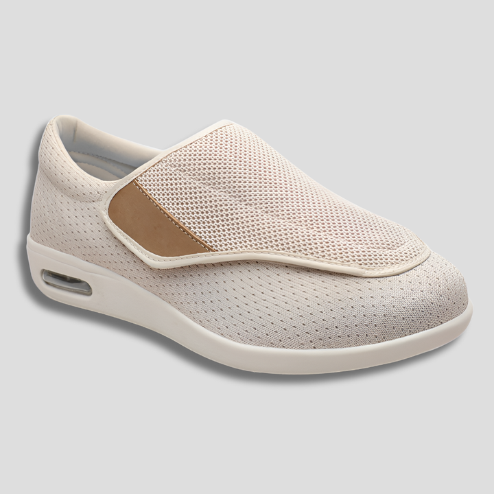 Scarpe larghe per diabetici per piedi gonfi