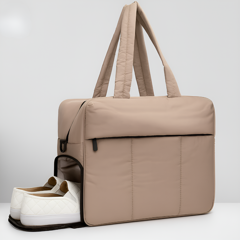 Borsa da viaggio leggera imbottita