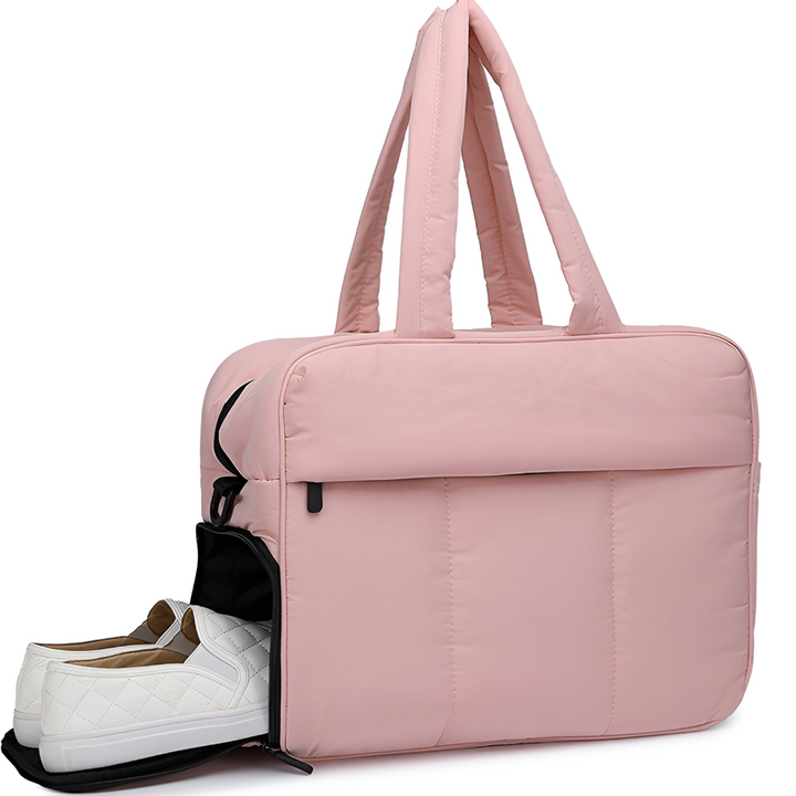 Borsa da viaggio leggera imbottita