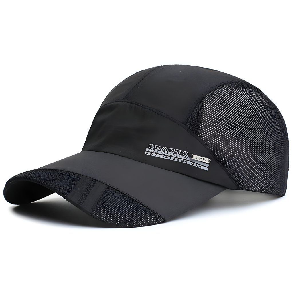 Cappellino sportivo regolabile da uomo