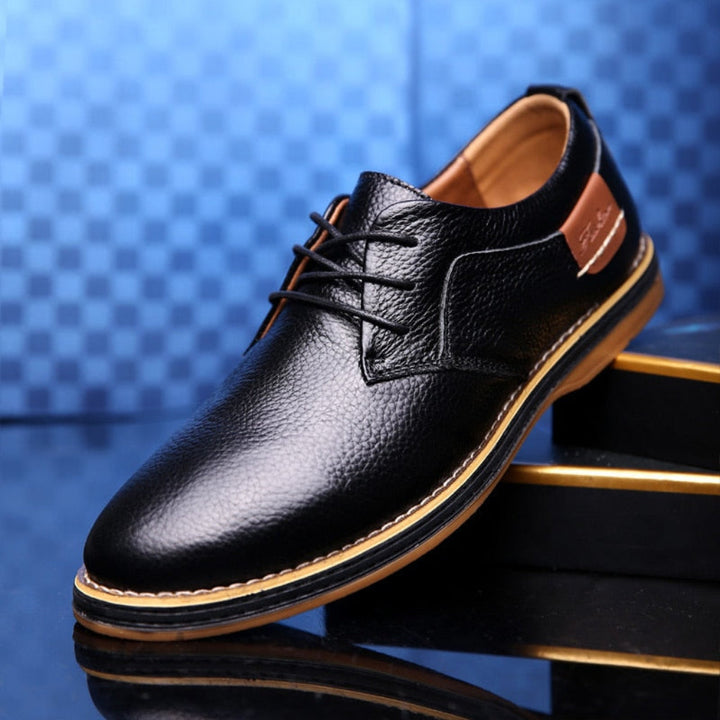 Scarpe Oxford in pelle da uomo di alta qualità
