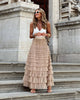 Maxi gonna in tulle