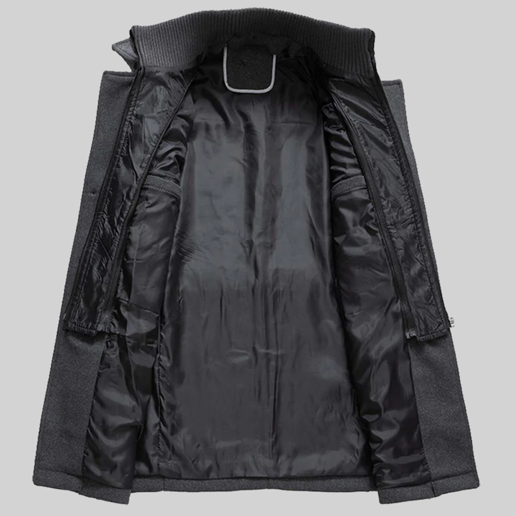 Cappotto da uomo: design alla moda con fascino moderno