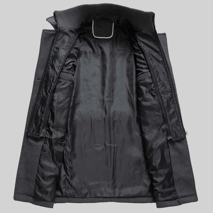 Cappotto da uomo: design alla moda con fascino moderno
