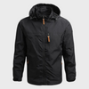 Giacca impermeabile da uomo per l'outdoor