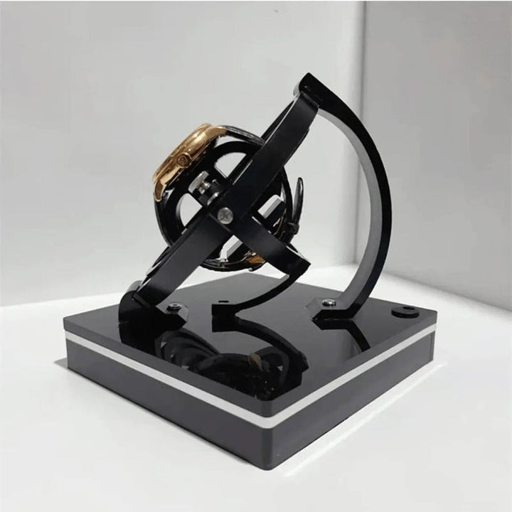 Dispositivo a rotore automatico per orologi meccanici