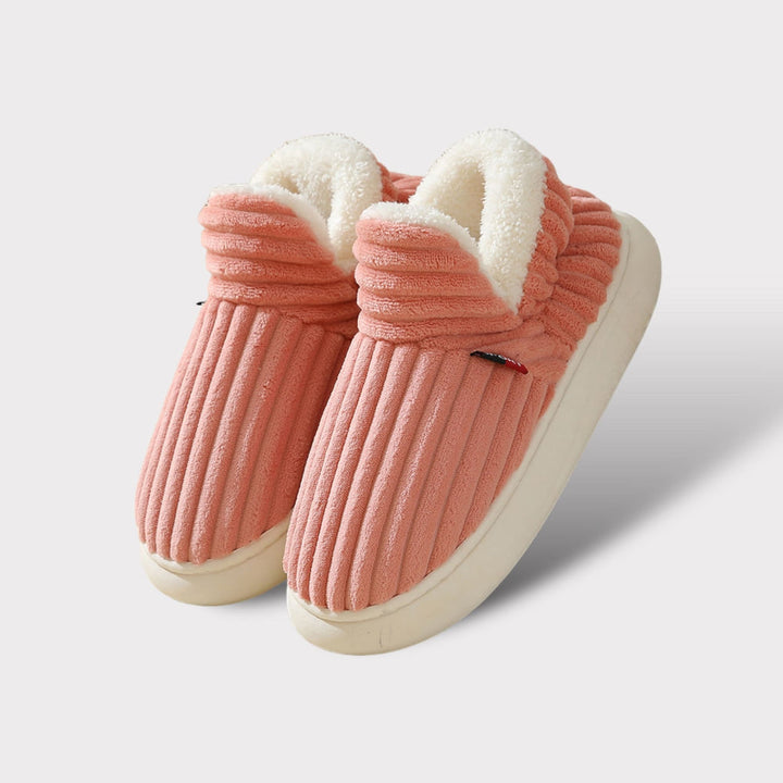 Pantofole ergonomiche ultra calde in pelliccia
