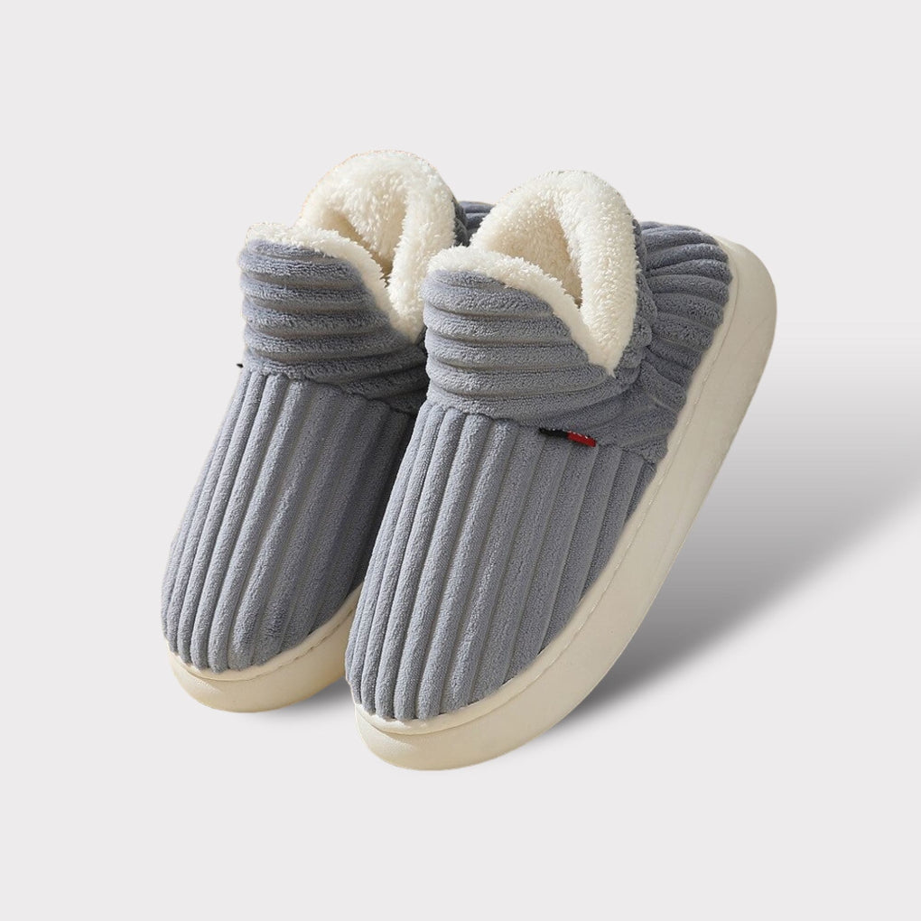 Pantofole ergonomiche ultra calde in pelliccia