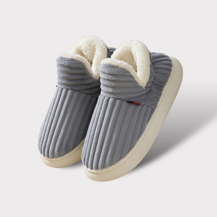 Pantofole ergonomiche ultra calde in pelliccia