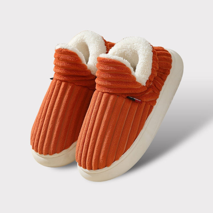 Pantofole ergonomiche ultra calde in pelliccia