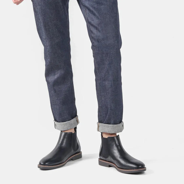 Stivaletti Chelsea da uomo: stile classico alla caviglia per un utilizzo versatile