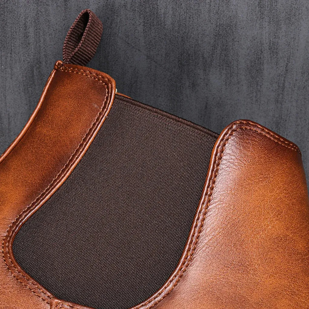 Stivaletti Chelsea da uomo: stile classico alla caviglia per un utilizzo versatile