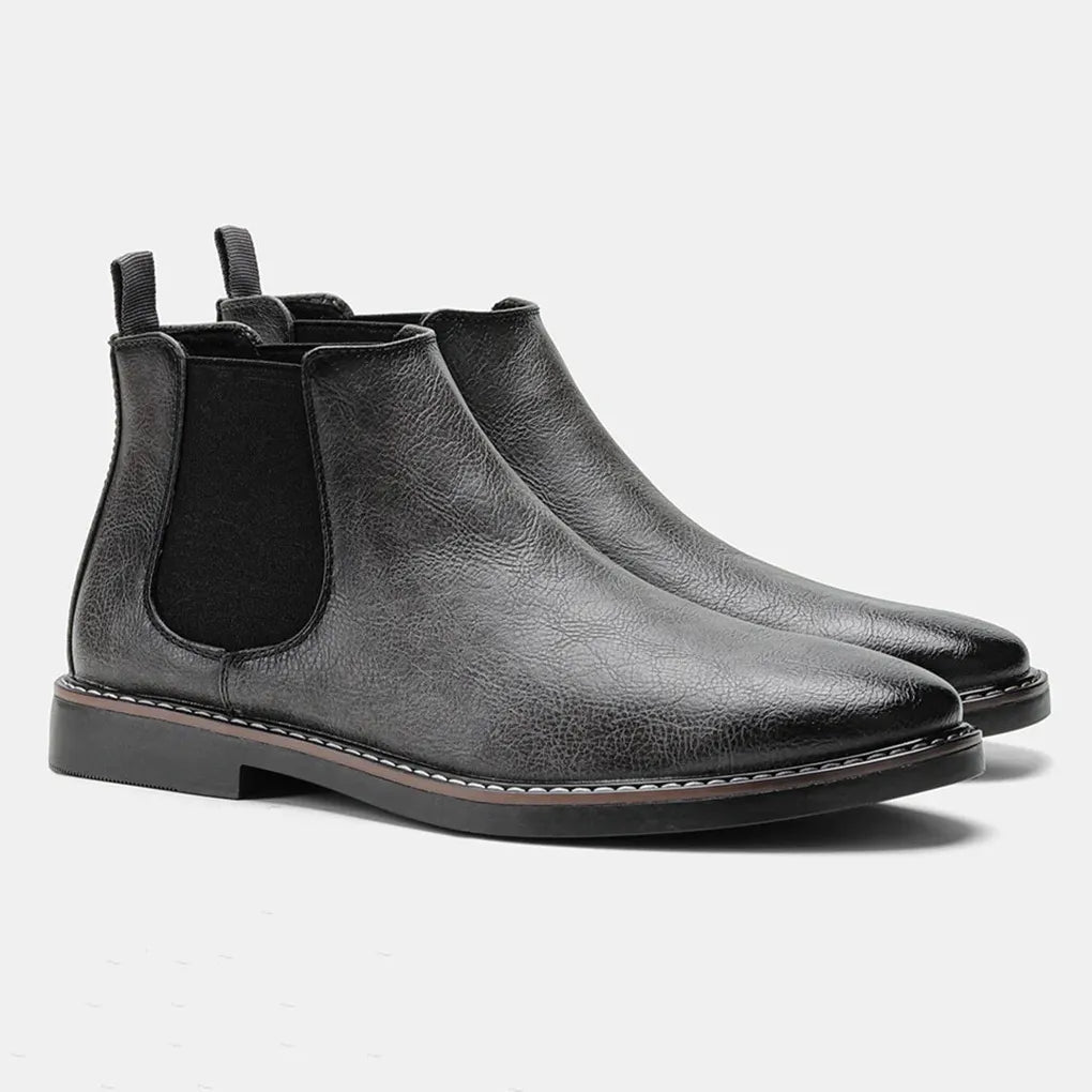 Stivaletti Chelsea da uomo: stile classico alla caviglia per un utilizzo versatile