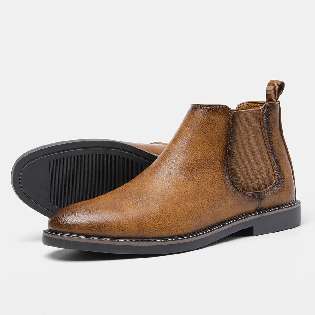 Stivaletti Chelsea da uomo: stile classico alla caviglia per un utilizzo versatile