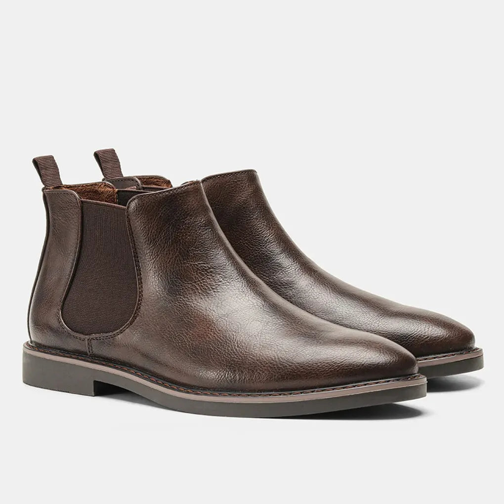 Stivaletti Chelsea da uomo: stile classico alla caviglia per un utilizzo versatile