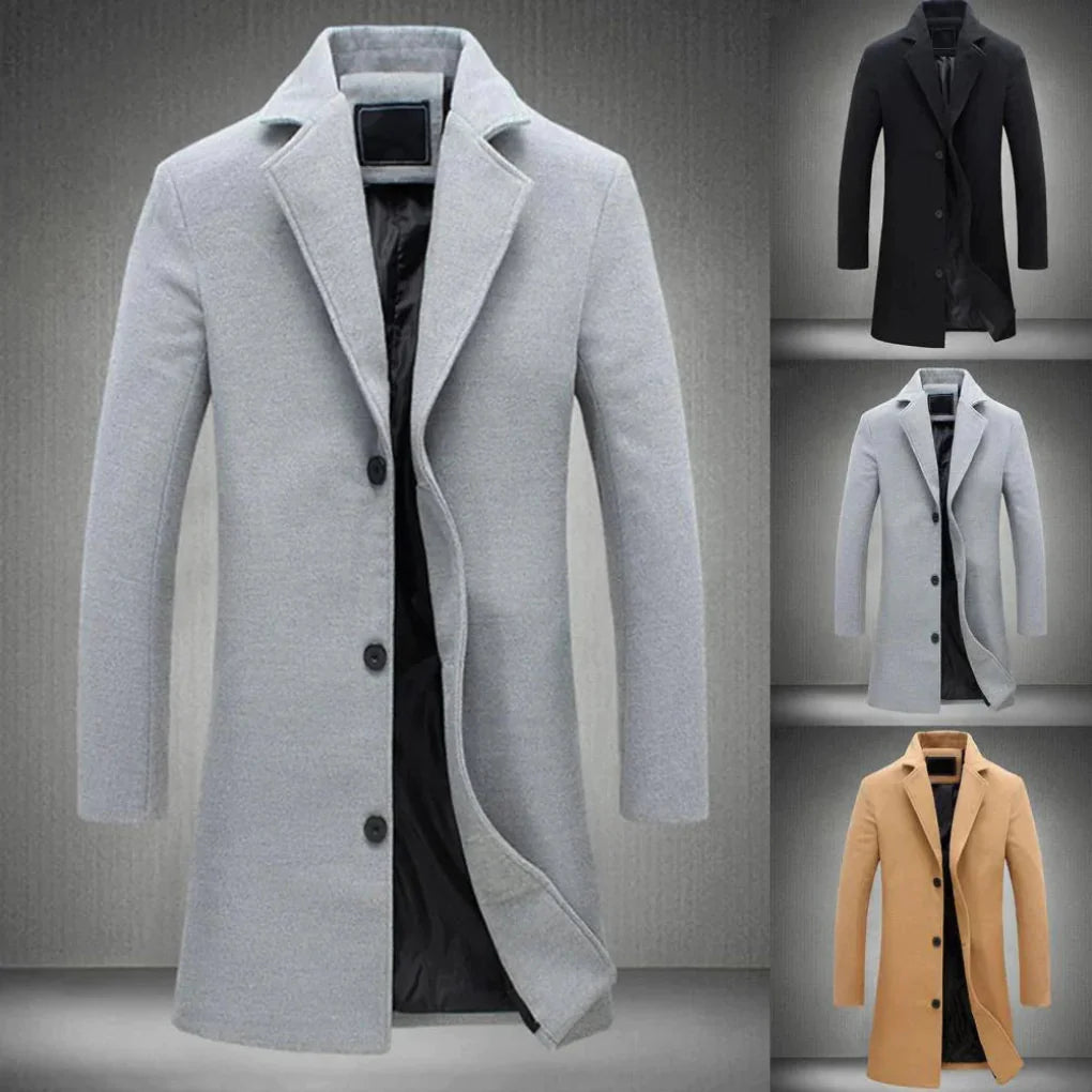 Cappotto invernale da uomo