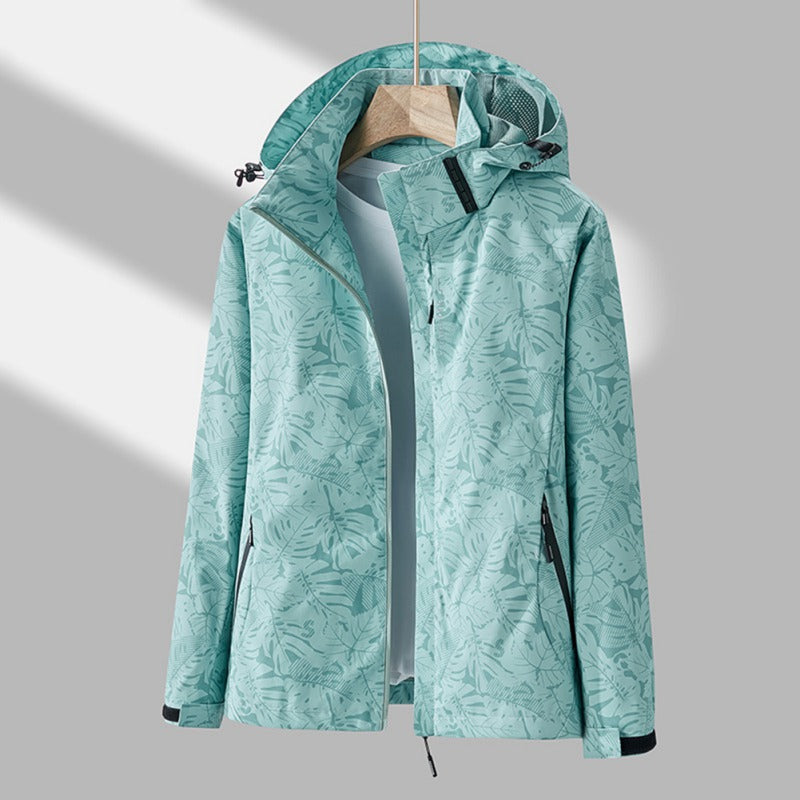Giacca con cappuccio da donna