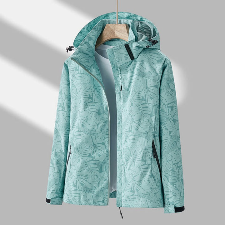 Giacca con cappuccio da donna