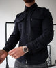 Camicia Jacke con bottoni