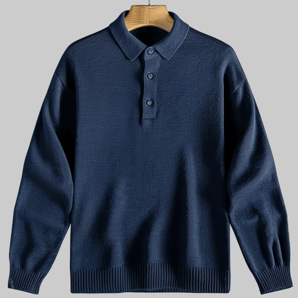 Maglione polo da uomo