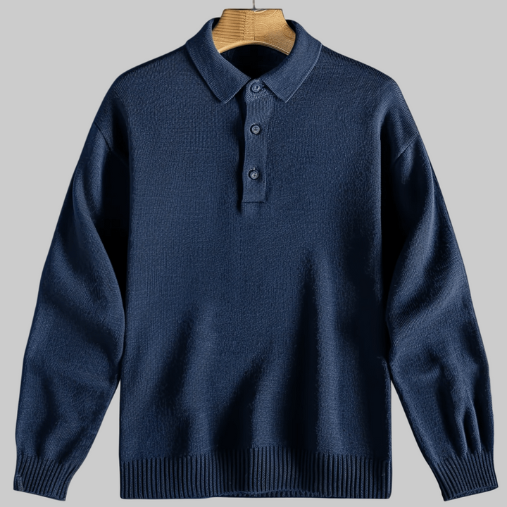 Maglione polo da uomo