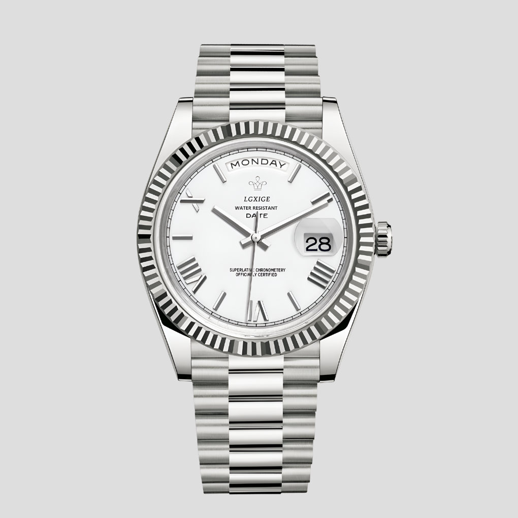 Orologio da polso classico da uomo 41 mm