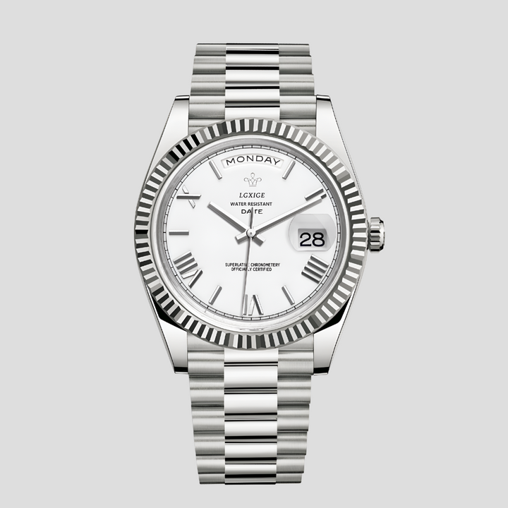 Orologio da polso classico da uomo 41 mm