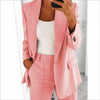 Set blazer e pantaloni da donna
