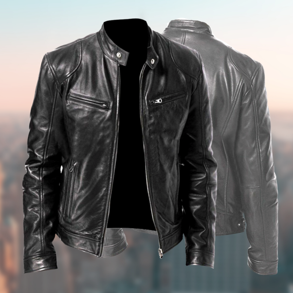 Giacca in pelle da uomo: stile senza tempo per ogni occasione