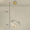 Lampada a sospensione a farfalla a LED magica