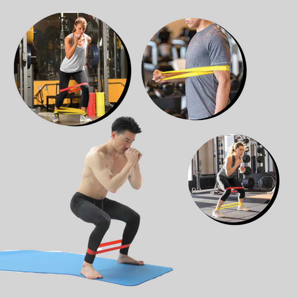 Fascia di resistenza versatile, essenziale per l'allenamento