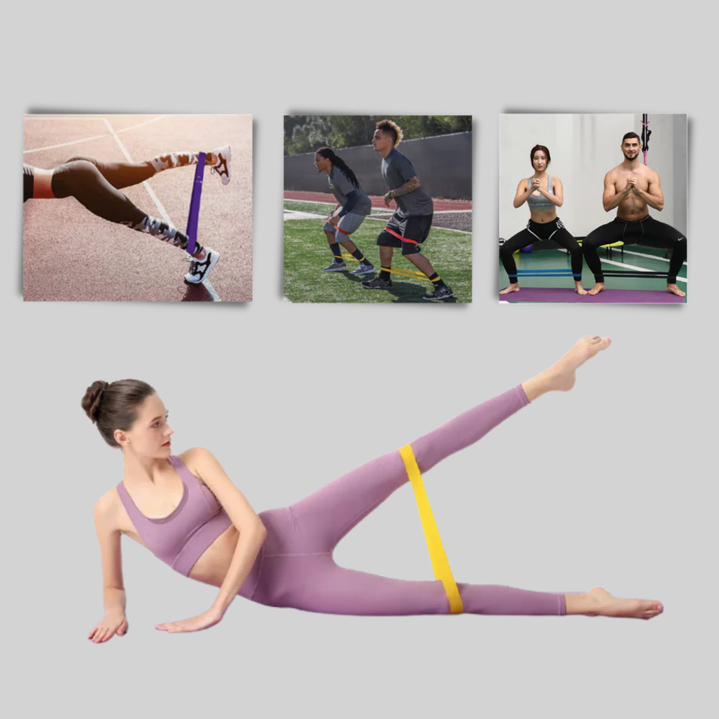 Fascia di resistenza versatile, essenziale per l'allenamento