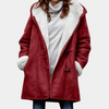 Cappotto invernale lungo da donna