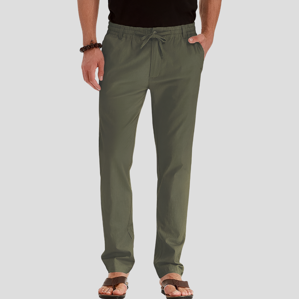 Pantaloni estivi casual da uomo