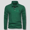 Maglione polo casual da uomo Alonso