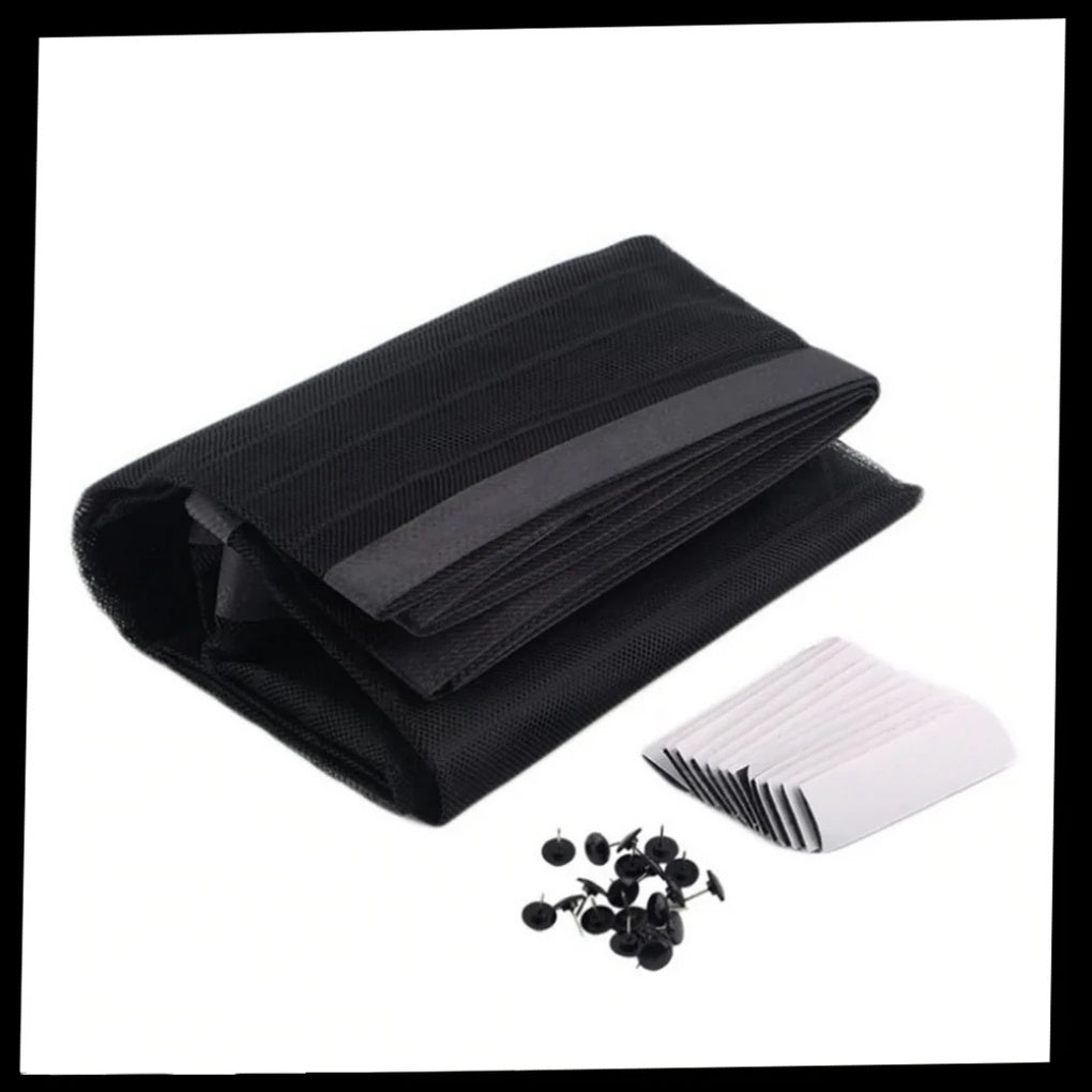 Porta con zanzariera magnetica – Barriera anti-insetti a mani libere