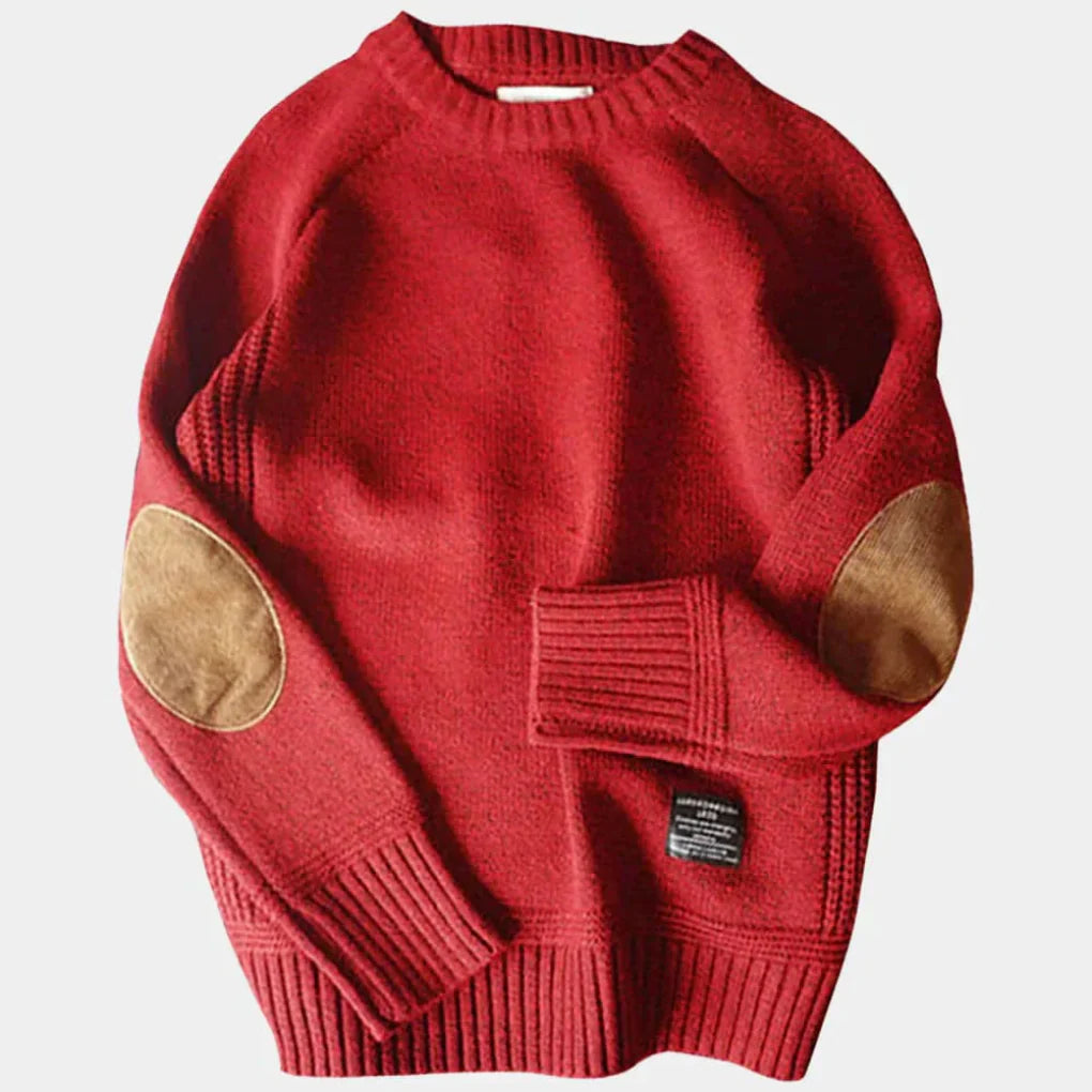 Maglione caldo da uomo: colori classici con stile adatto alla stagione