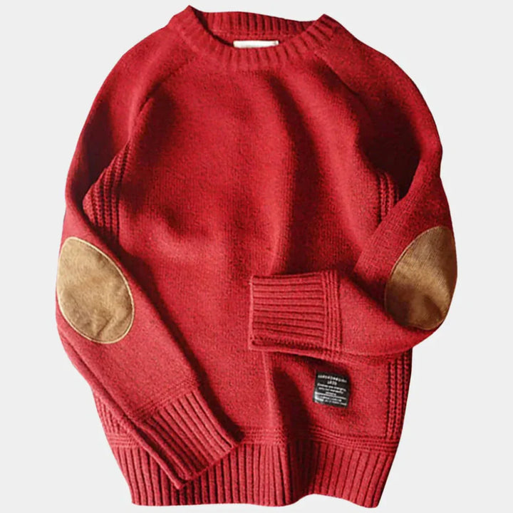 Maglione caldo da uomo: colori classici con stile adatto alla stagione