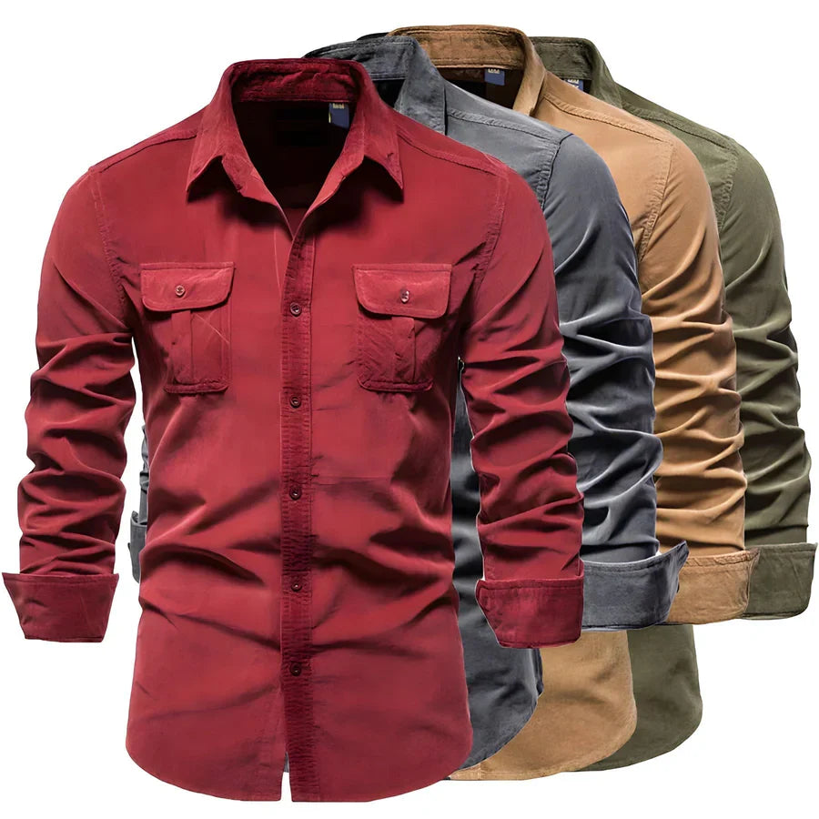 Camicia da uomo elegante e robusta