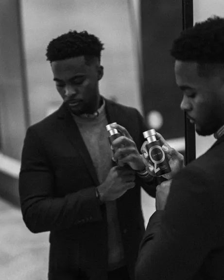 Eau de Parfum ai feromoni dopobarba