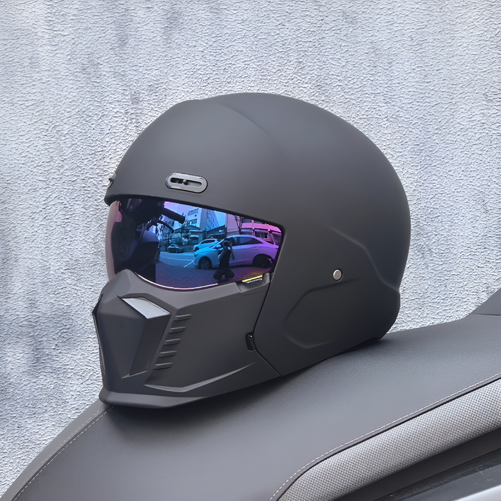 Casco da moto - Omologato DOT ed ECE, look senza tempo