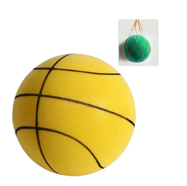 Pallacanestro in schiuma