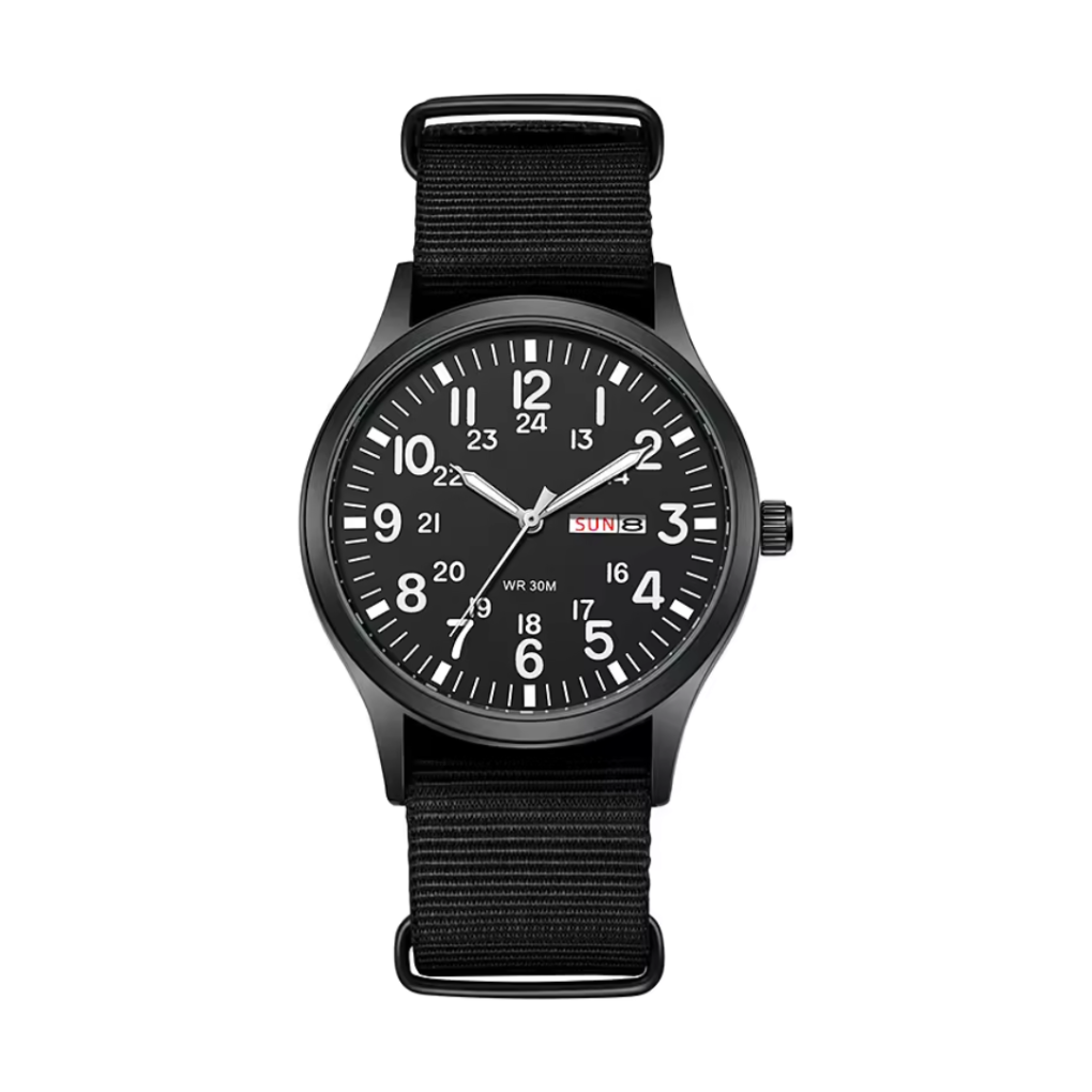 Robusto orologio militare da esterno