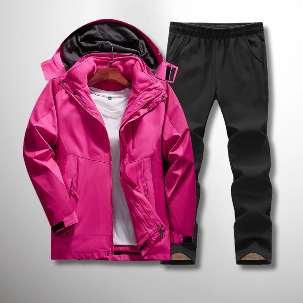 Set da esterno 3 in 1 da donna