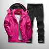 Set da esterno 3 in 1 da donna