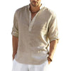 Camicia estiva in lino da uomo Sander