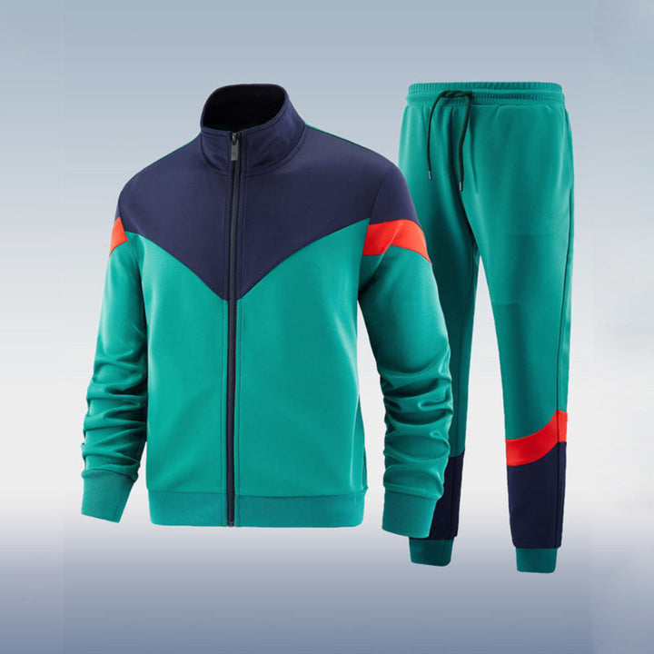 Tuta da allenamento versatile Elite da uomo in due pezzi