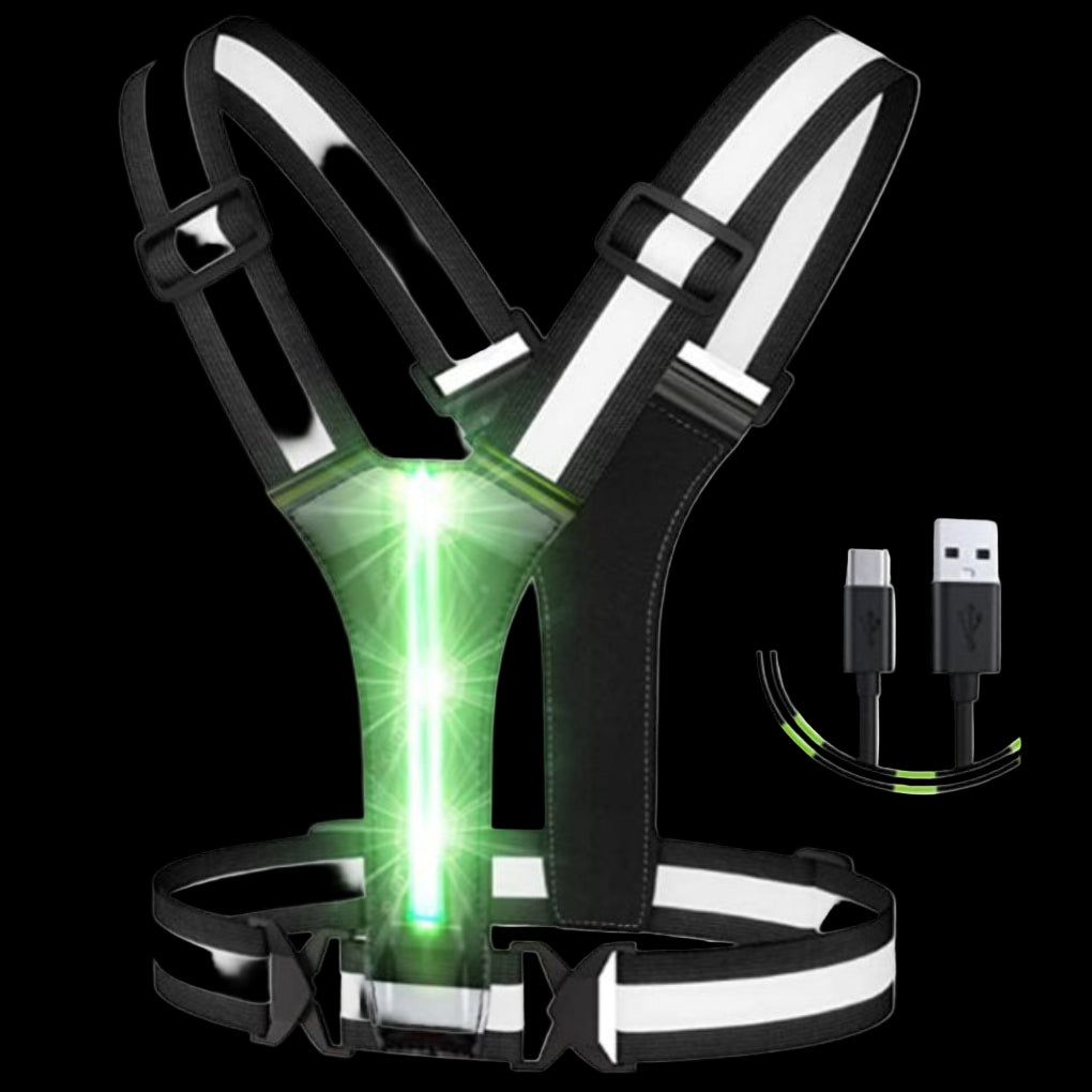 Gilet riflettente da corsa